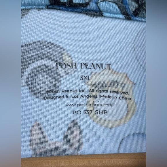 Posh Peanut women’s pajamas set size 3X - Picture 4 of 14
